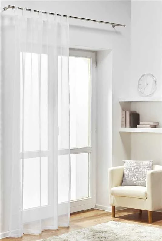 Domoletti CURTAIN DIAP 140X260 Baltas