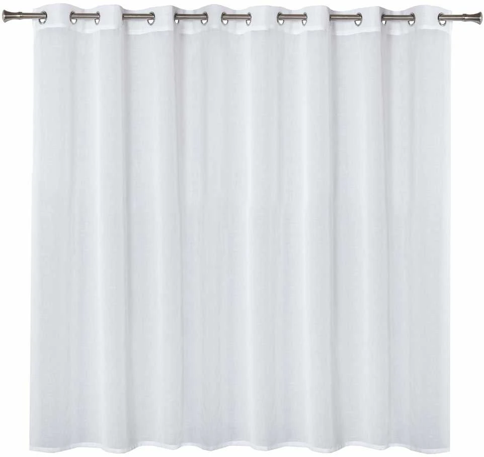 Domoletti CURTAIN DIANA 290X160 RINGS Baltas D