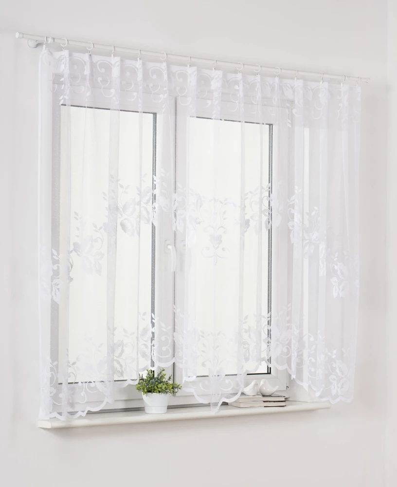 Domoletti Firanka Ilona 300x150 Balta