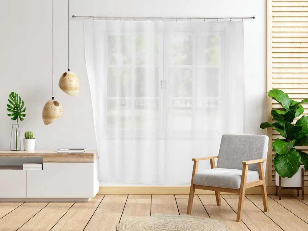 Domoletti CURTAIN DIANA 290X260 CM Baltas