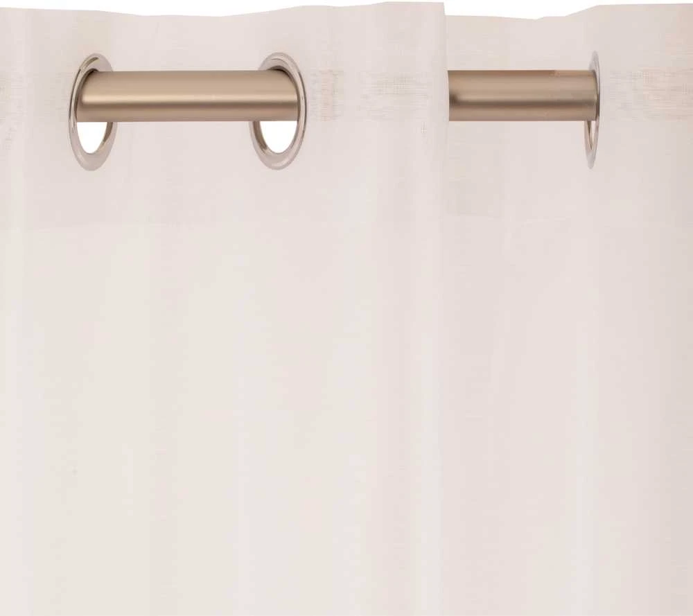 Domoletti CURTAIN VOILE W191-70000 TAPE 140X260 D