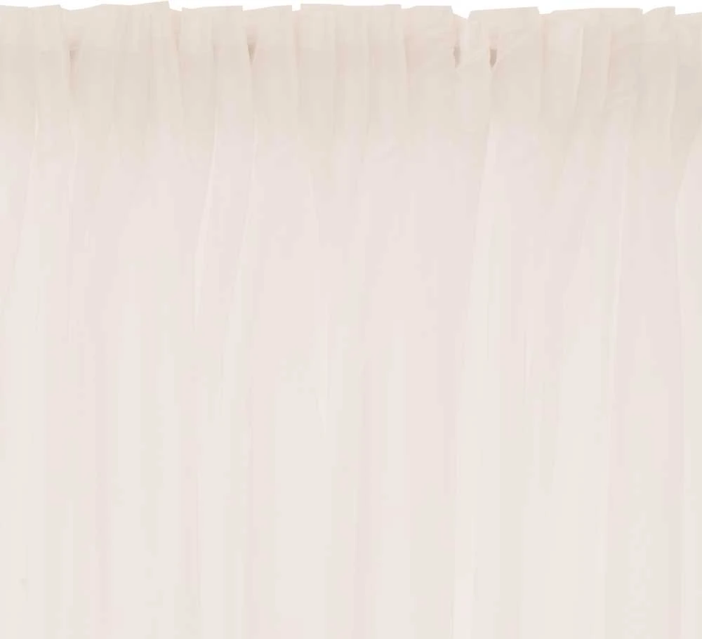 Dieninė užuolaida Domoletti Voile W191-70008, kreminė sp., 140 cm x 260 cm