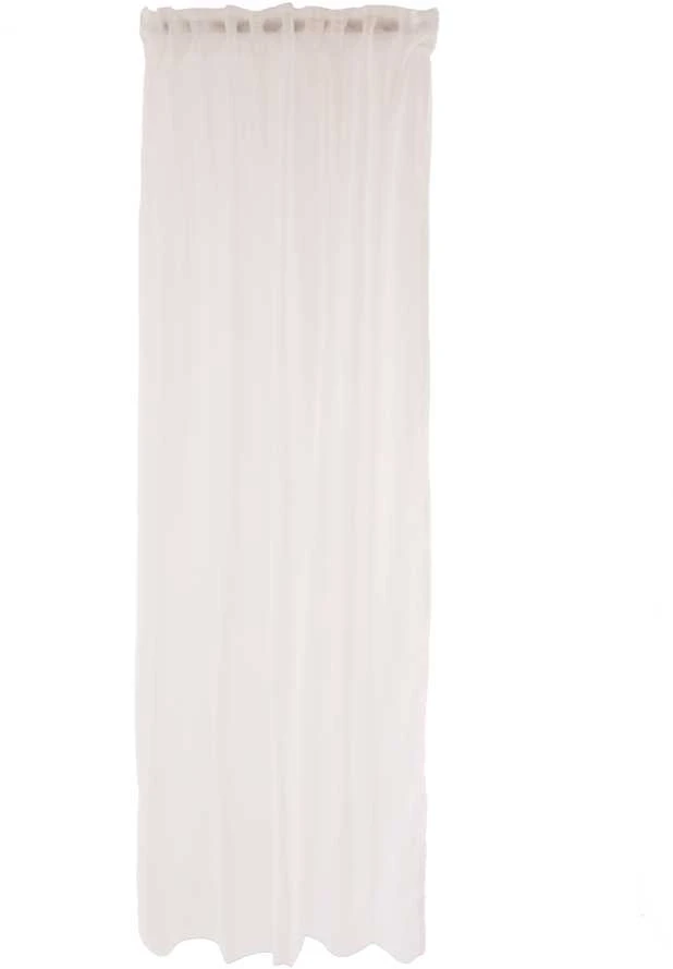 Dieninė užuolaida Domoletti Voile W191-70008, kreminė sp., 140 cm x 260 cm