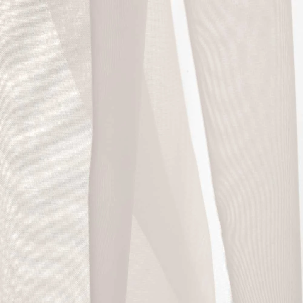 Dieninė užuolaida Domoletti Voile W191-70008, kreminė sp., 140 cm x 260 cm