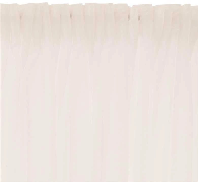 Dieninė užuolaida Domoletti Voile W191-70008, kreminė sp., 140 cm x 260 cm