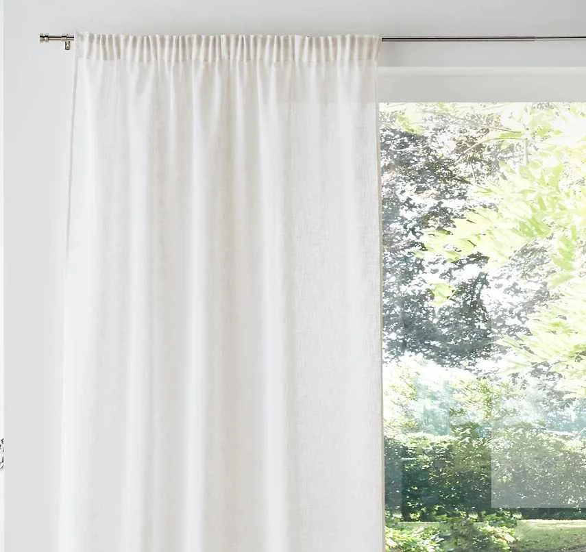Domoletti CURTAIN VOILE W191-70008 TAPE 400X260 D