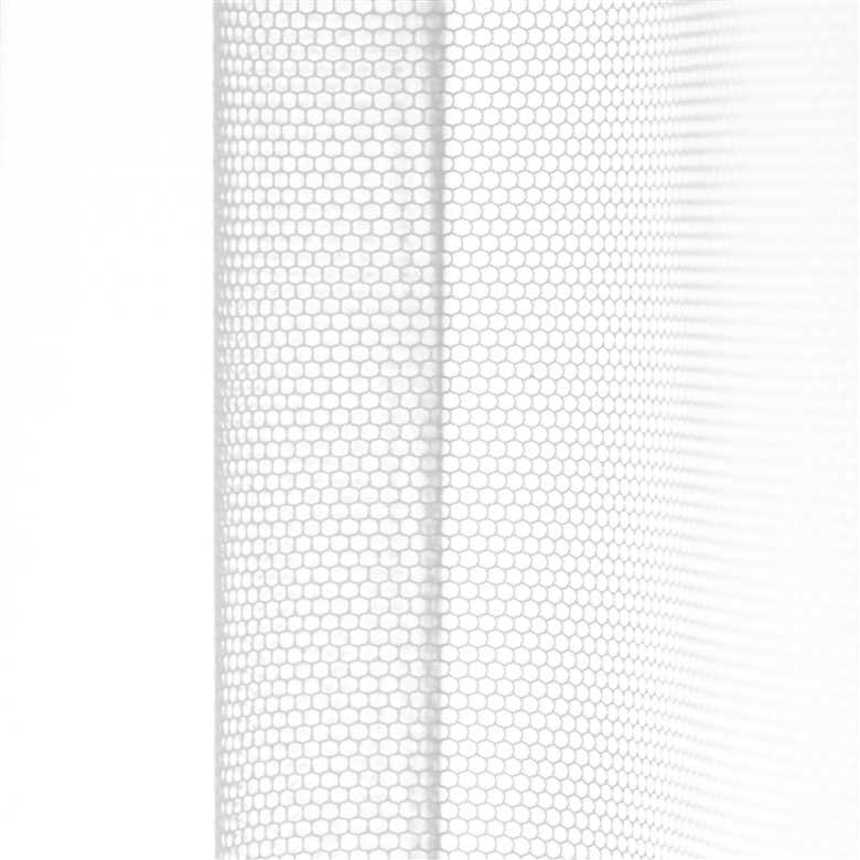 Dieninė užuolaida Domoletti W2041-70000, balta sp., 260 cm x 300 cm