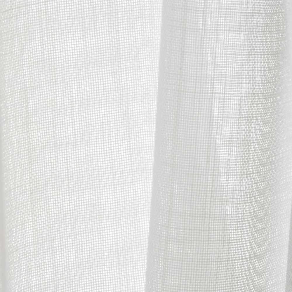 Dieninė užuolaida Domoletti W2572-70008, kreminė sp., 260 cm x 300 cm