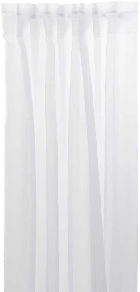 Dieninės užuolaidos Domoletti W2988-70000, baltos, 260 x 300