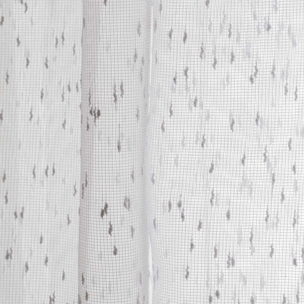 Dieninė užuolaida Domoletti W537128/1-70000, balta sp., 140 cm x 300 cm