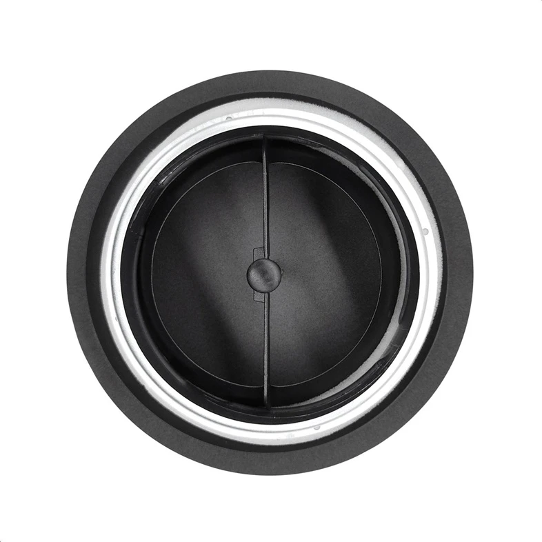 Drėkintuvas Difuzors Europlast DMT100A. antracīta. 100 mm