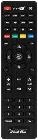 IMTUVAS SKAIT T640 DVB-T/T2 STANDART