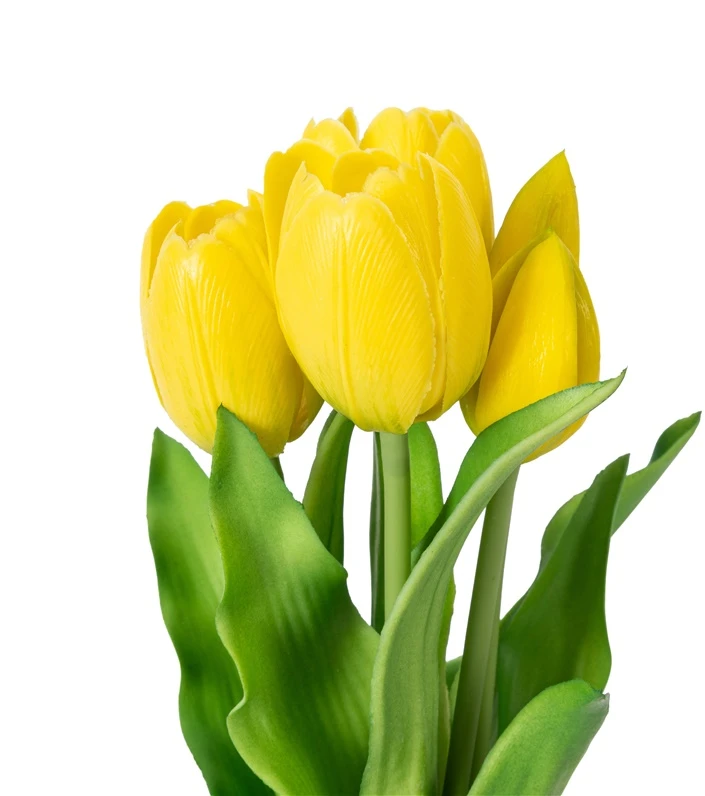 Tulip Domoletti dirbtinių gėlių puokštė tulpės 5 vnt. 32 CM
