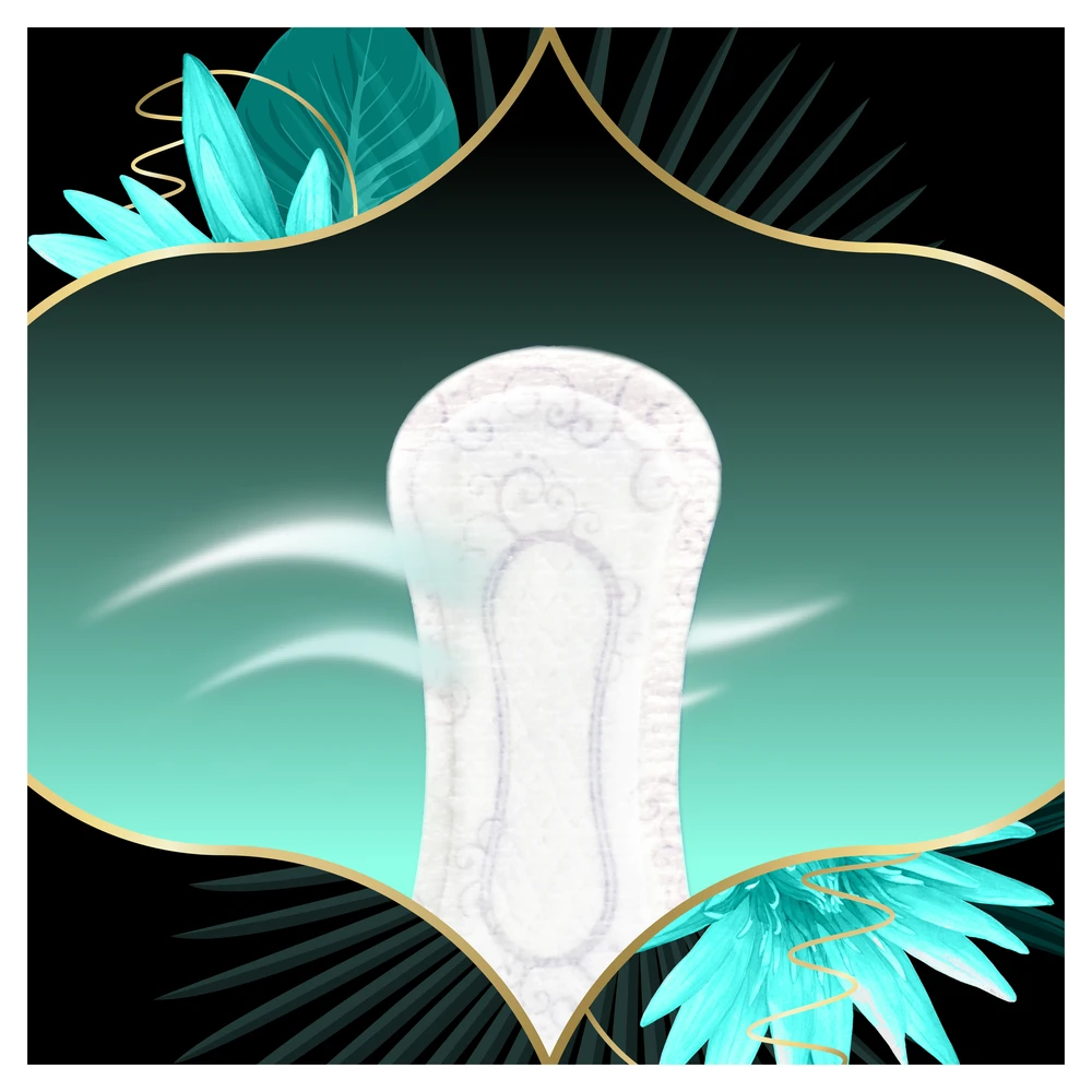 Discreet Protective Waterlily Plus Higieniniai Įklotai, 52 vnt.