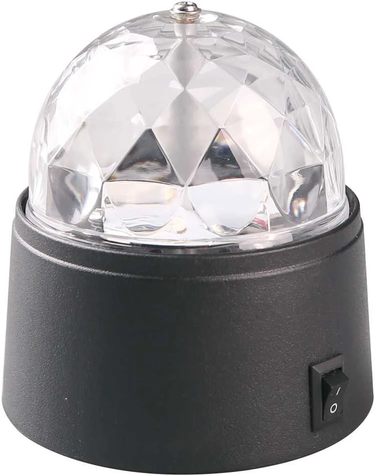 Lubinis šviestuvas Standart ŠVIEST DISCO 1.5W RGB IP20 3XAA