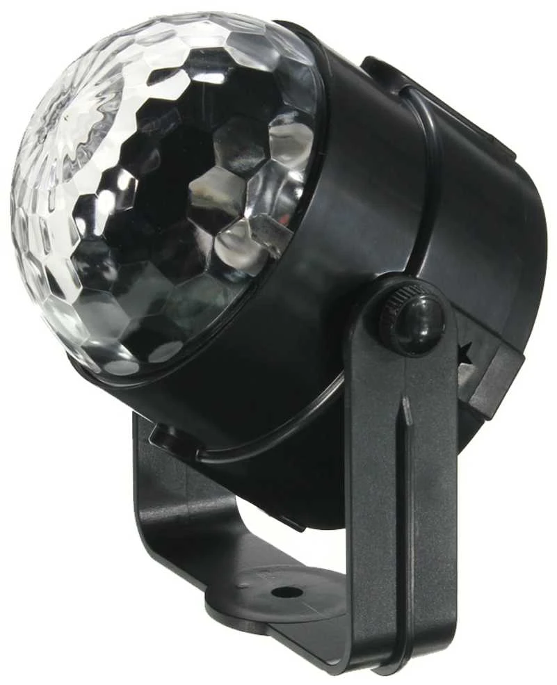 Standart ŠVIEST DISCO 5W RGB SOUND RC