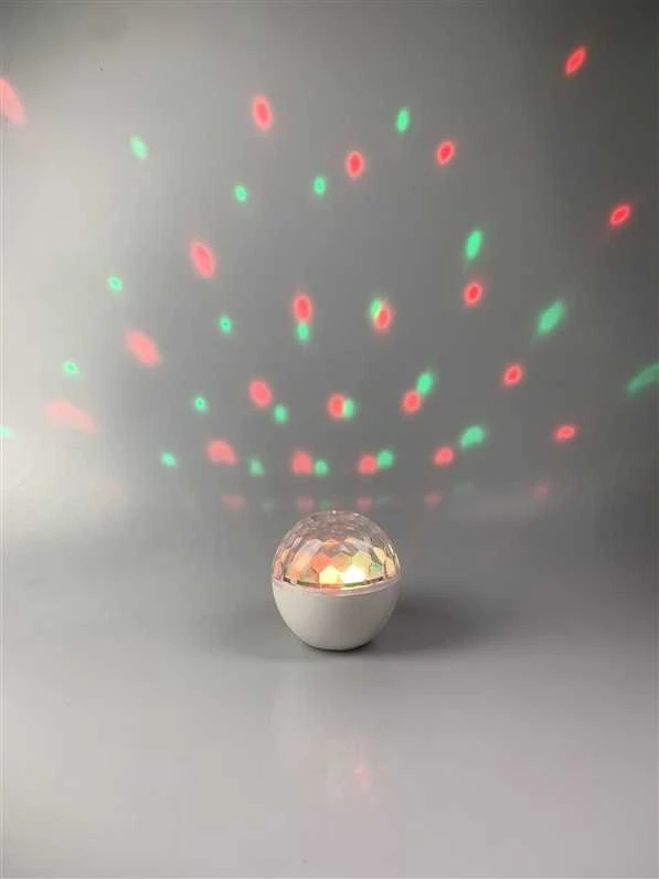 Lubinis šviestuvas Standart ŠVIEST DISCO 8W RGB 1800MAH IP44 BLTH