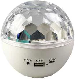 Lubinis šviestuvas Standart ŠVIEST DISCO 8W RGB 1800MAH IP44 BLTH