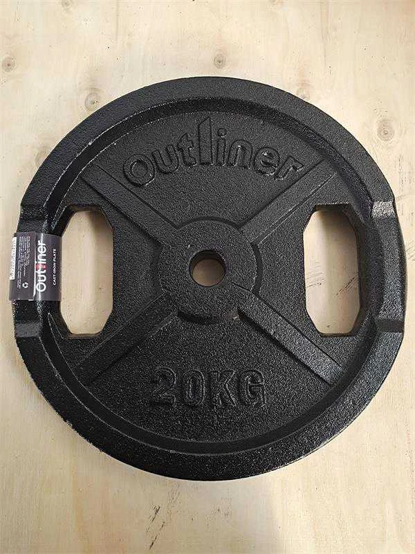 Outliner Sourcing 20 kg ketaus plokštė su dviem rankenomis