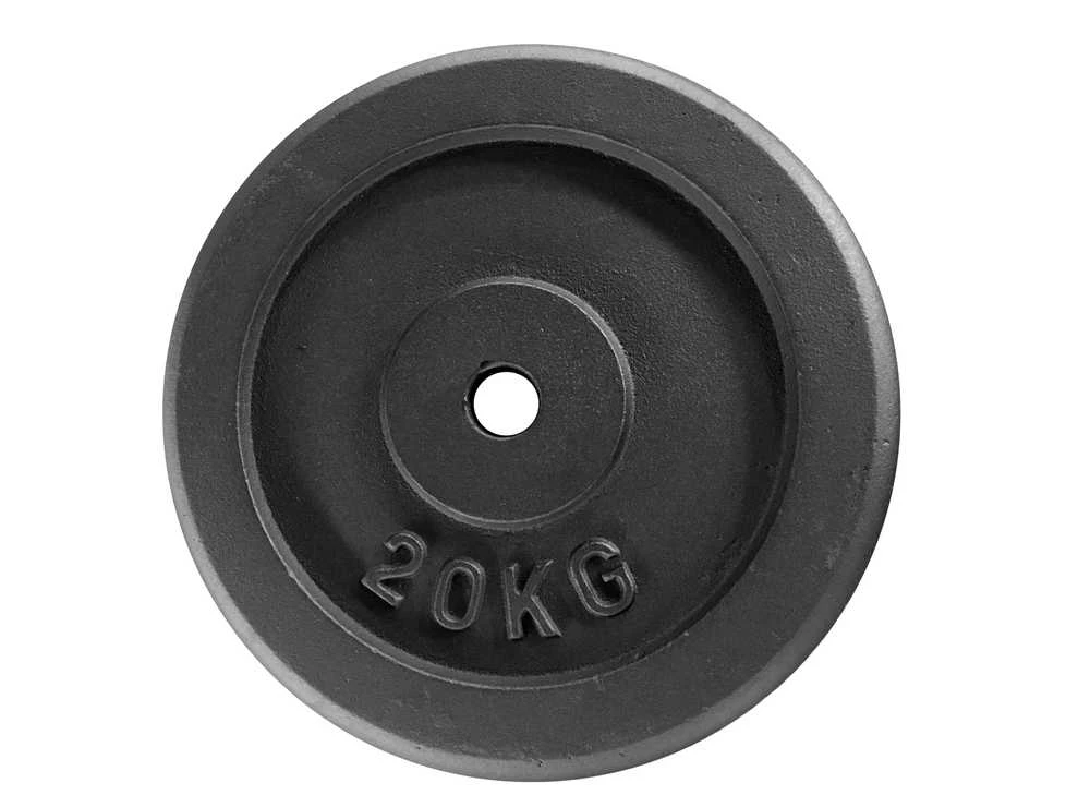 Outliner Sourcing 20 kg ketaus plokštė su dviem rankenomis