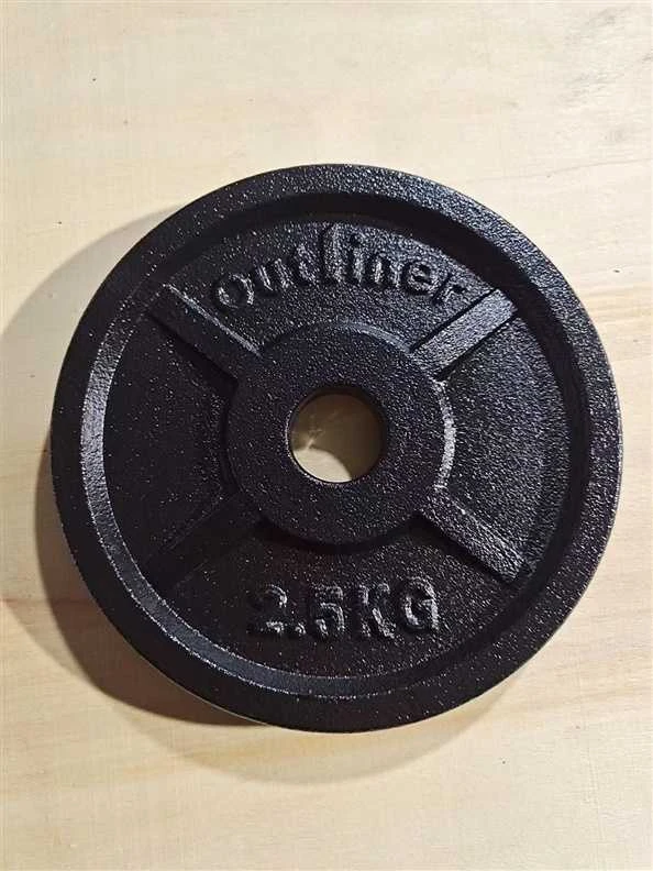 Outliner 2.5KG CAST IRON PLATE