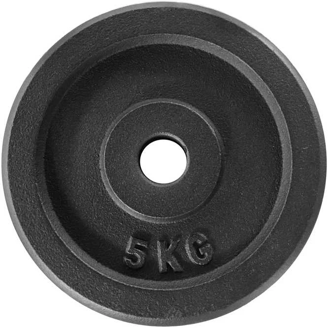 Outliner Sourcing Tiekiama 5kg ketaus plokštė su dviem rankenomis
