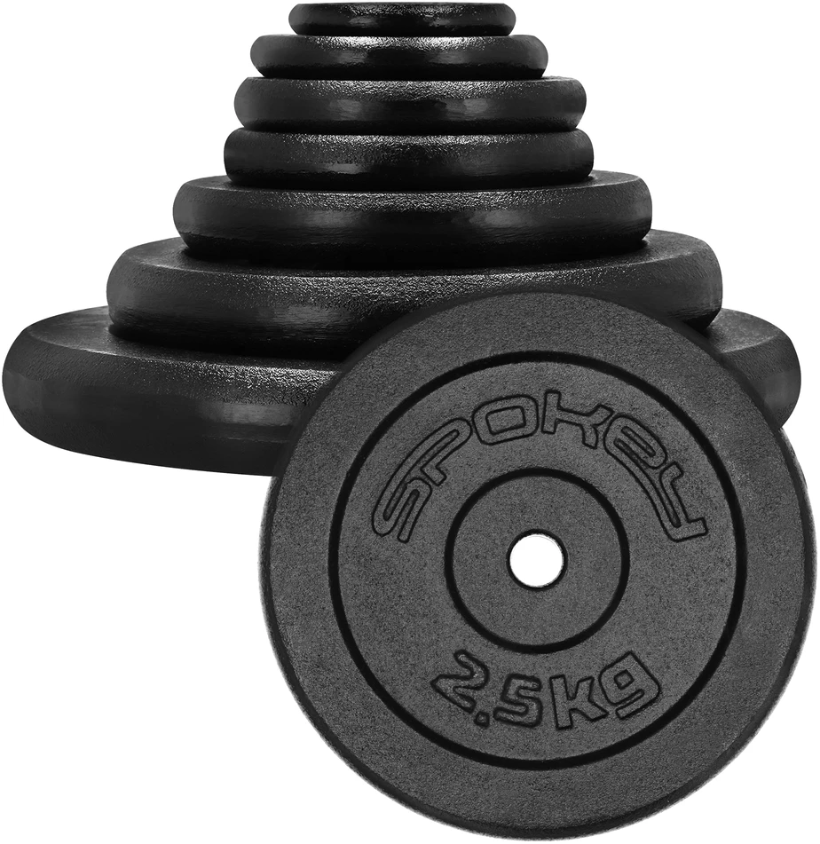 Diskinis svoris Spokey, 2.5kg
