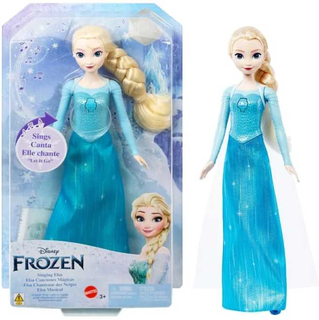 FROZEN Dainuojanti lėlė Elza (anglų kalba)