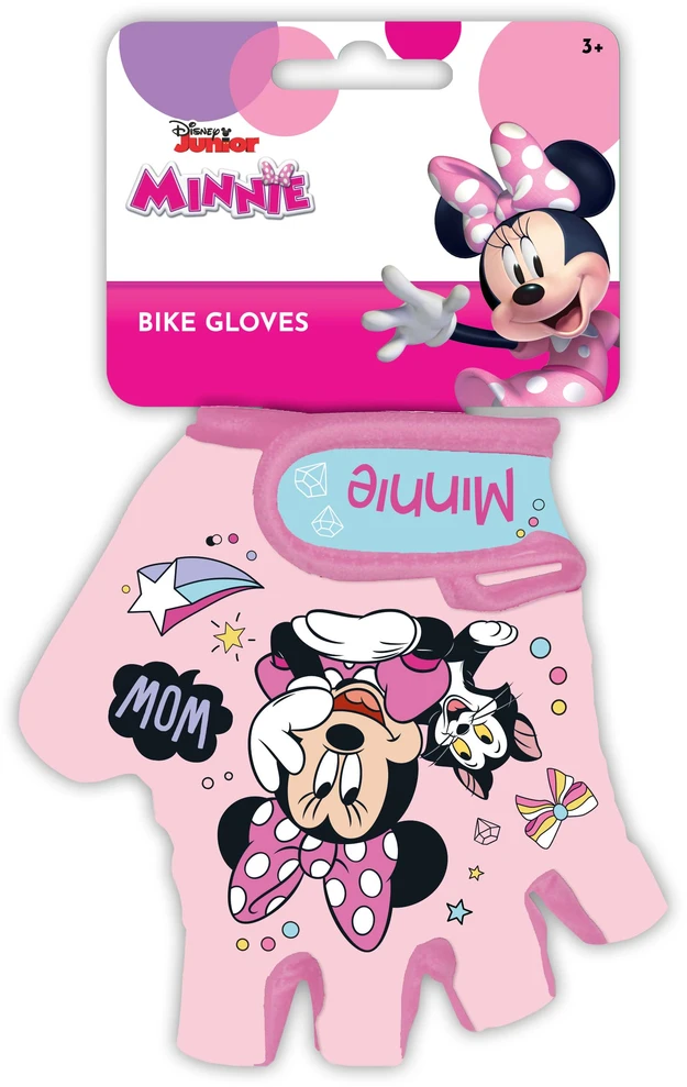 Disney Minnie Mouse dviratininko pirštinės