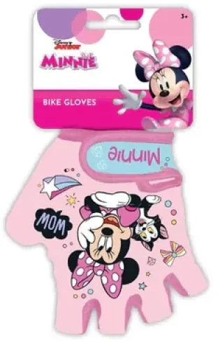 Disney Dviratininko pirštinės Seven Minnie, rožinė sp., XS
