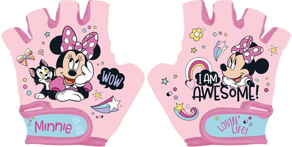 Disney Minnie Mouse dviratininko pirštinės