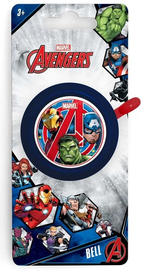 Disney Avengers dviračio skambutis