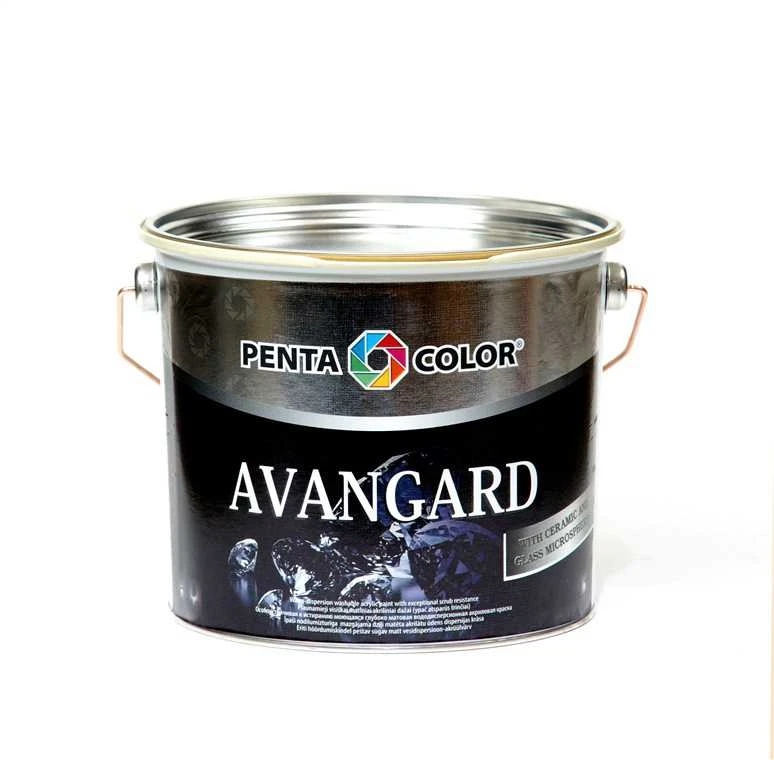 Dispersiniai dažai Pentacolor Avangard, balta sp., 4.5 l