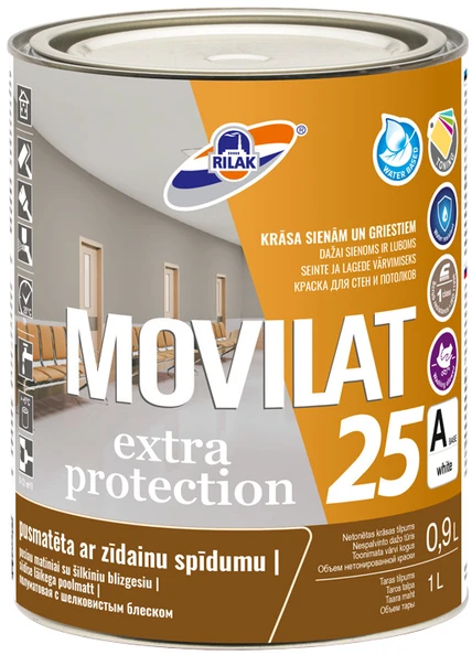 Rilak DISPER VAND DAŽAI MOVILAT-25 A 0.9L MATINIAI