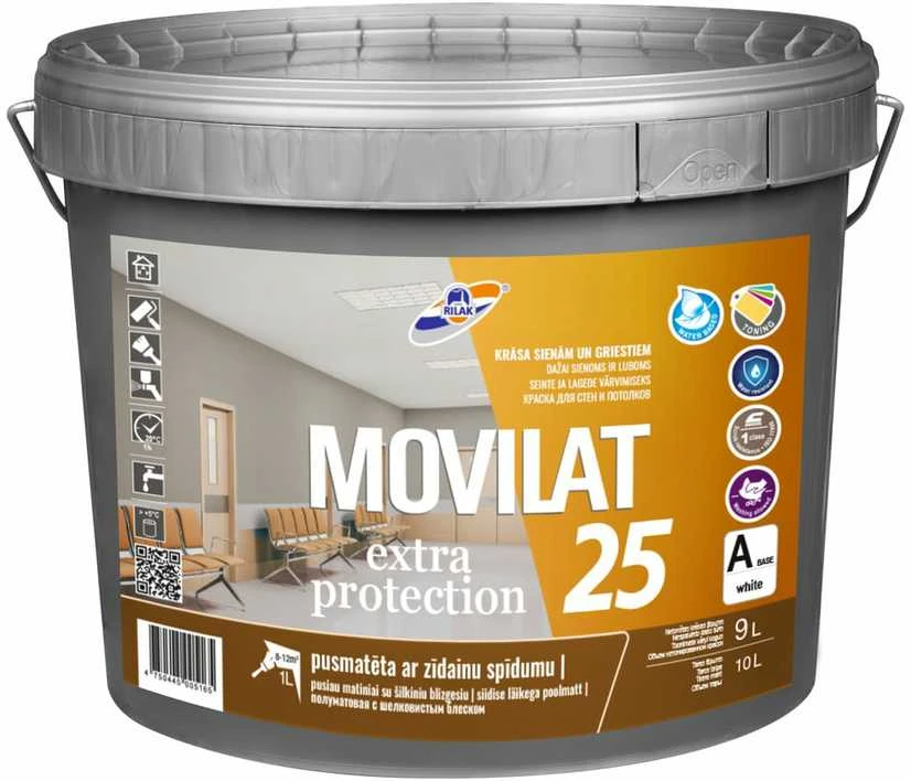 Rilak DISPER VAND DAŽAI MOVILAT-25 A 9L MATINIAI