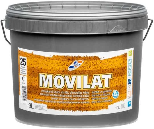 Rilak DISPER VAND DAŽAI MOVILAT-25 A 9L MATINIAI