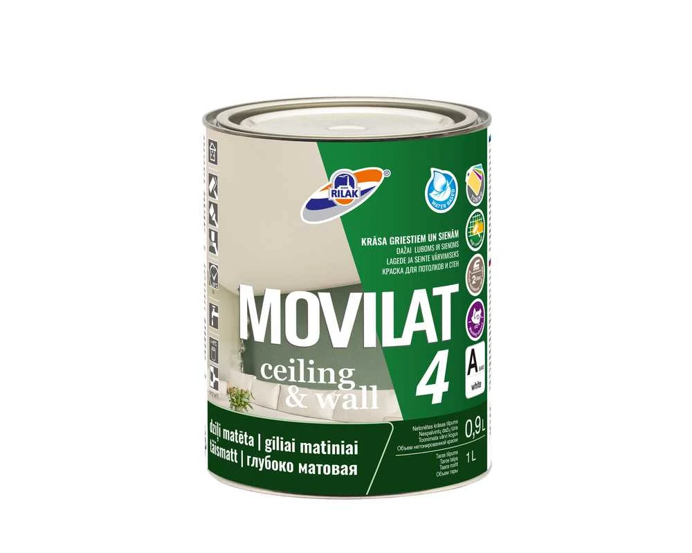 Rilak DISPER VAND DAŽAI MOVILAT-4(A) 0.9L MATINIAI