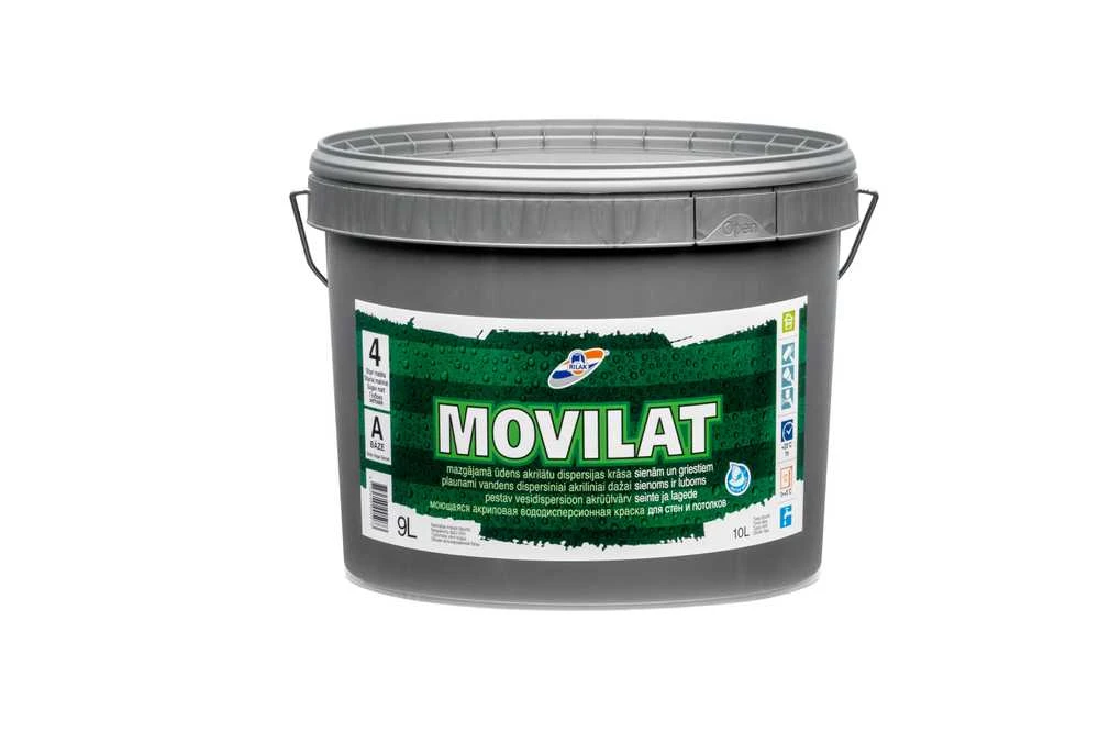 Rilak Movilat dažų kibiras 9L