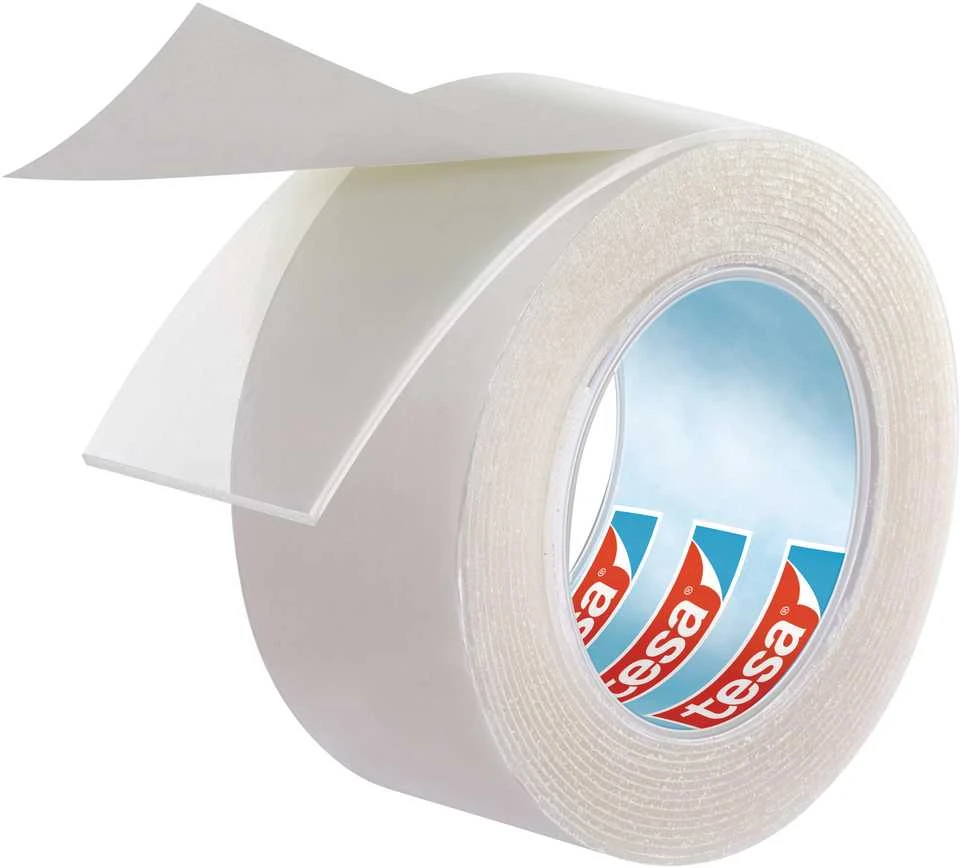 Dvipusė lipni juosta Tesa tesa, skaidri