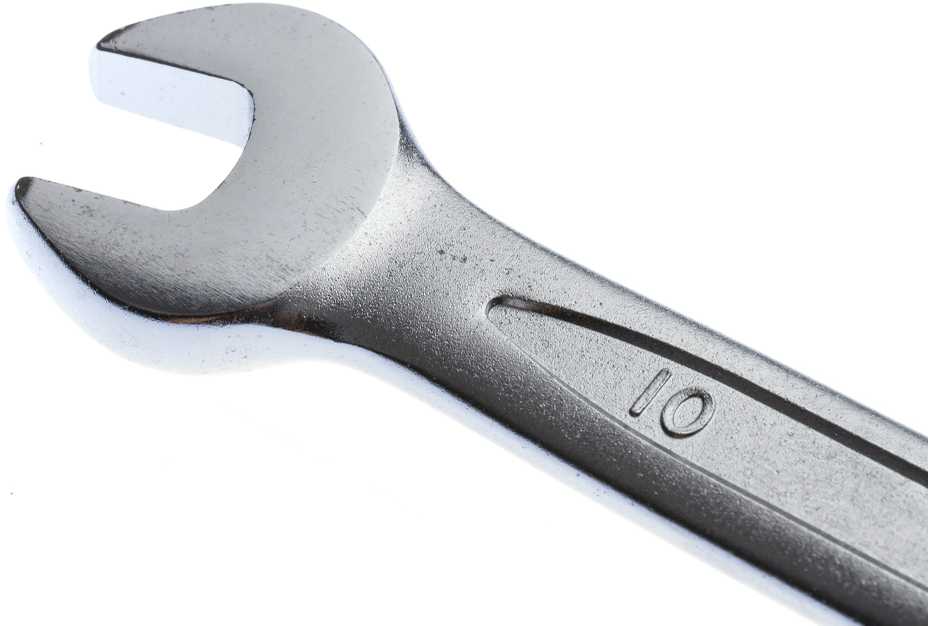Dvipusis raktas Forte Tools DIN3110, 412-1005, 210 mm, 10 - 12 mm