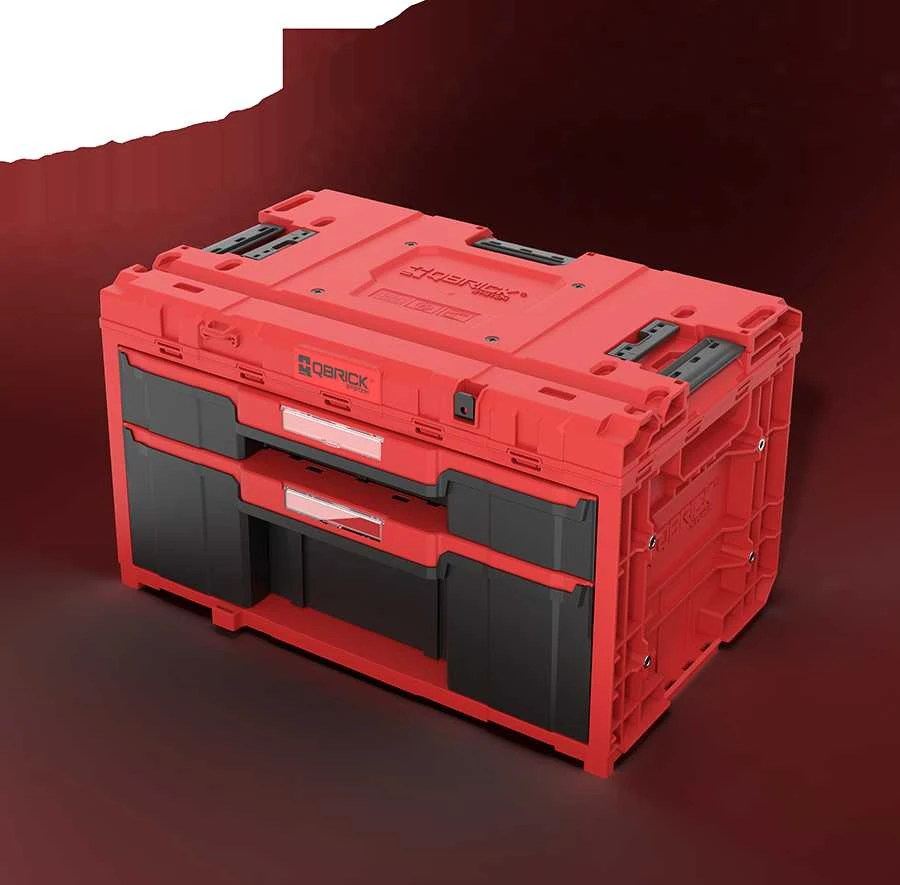 Q-Brick Įrankių dėžė Qbrick SKRQONED2PCZEPG003