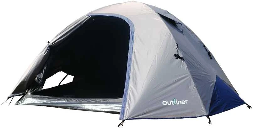 Outliner Turistinė palapinė Dymo TENT DOUBLE UV PROTECTION 210X130X107CM