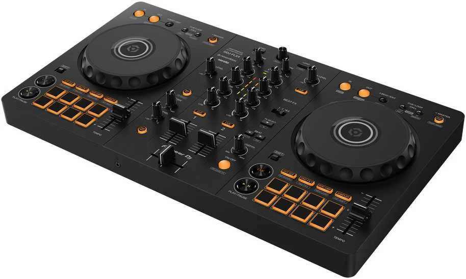 Pioneer DJ DJ valdiklis Pioneer DDJ-FLX4, modelis - DDJ-FLX4, žema