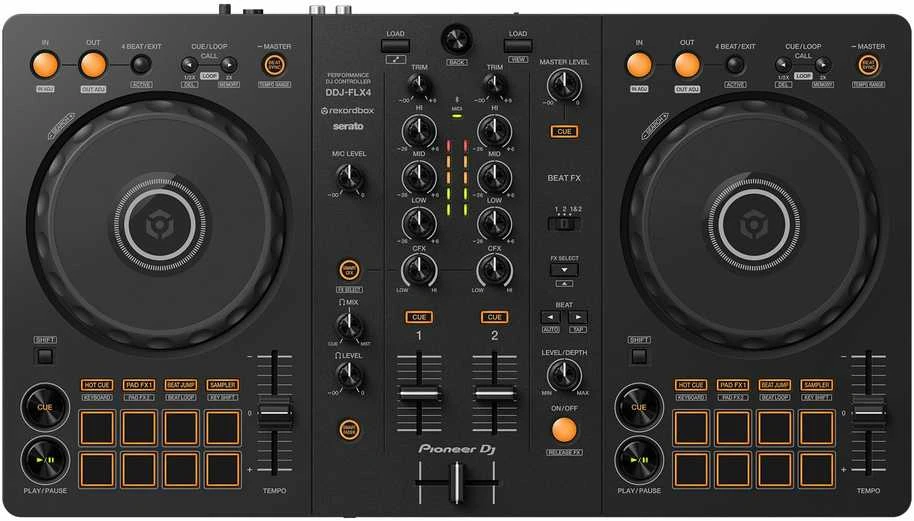 Pioneer DJ DJ valdiklis Pioneer DDJ-FLX4, modelis - DDJ-FLX4, žema