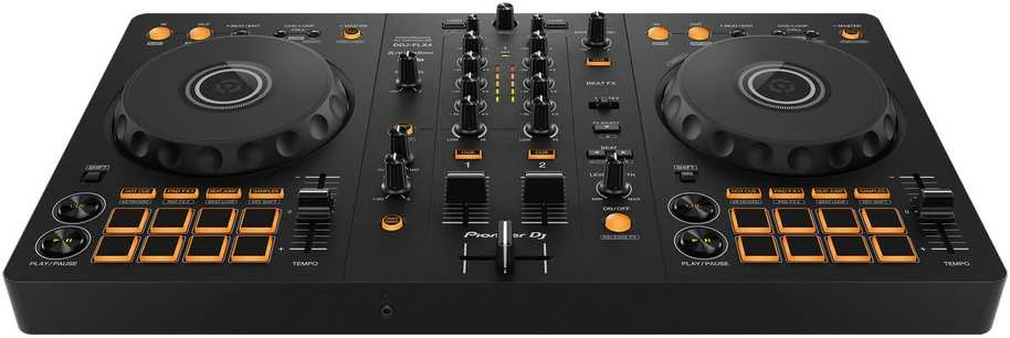Pioneer DJ DJ valdiklis Pioneer DDJ-FLX4, modelis - DDJ-FLX4, žema