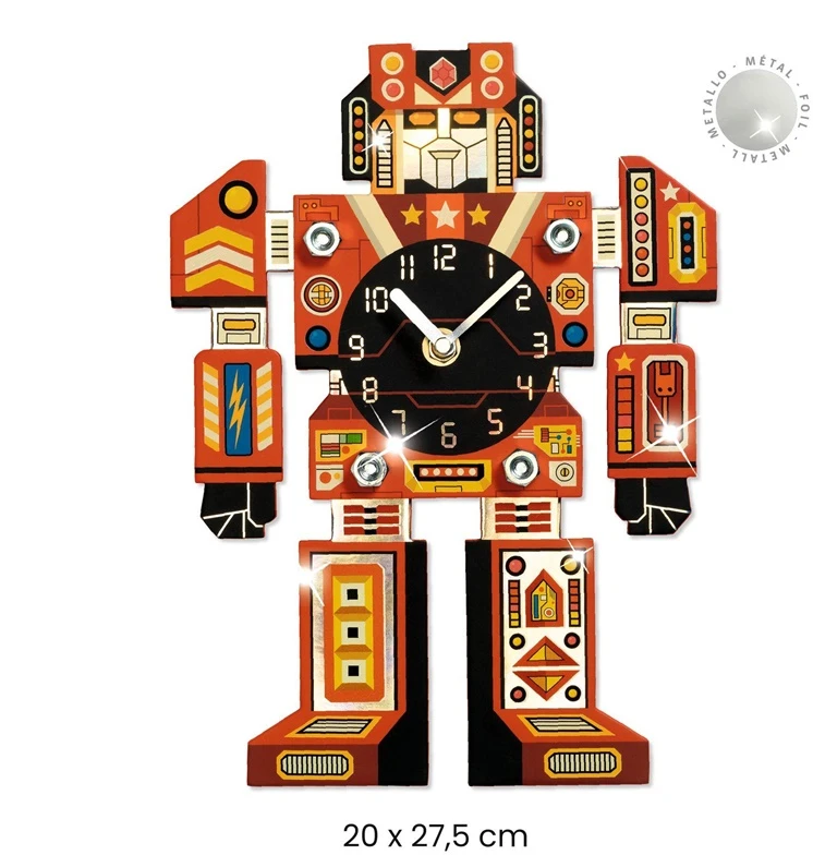 Djeco Pasidaryk pats - Laikrodis - Robotas