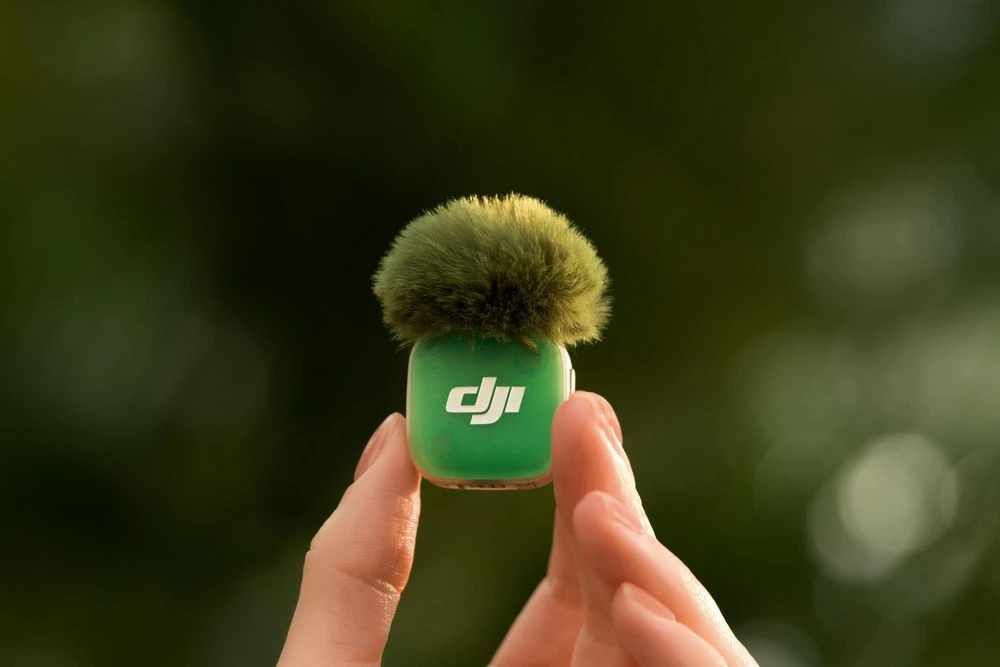 DJI Mic Mini 2 apsauginis stiklas prie vėjo, įvairių spalvų