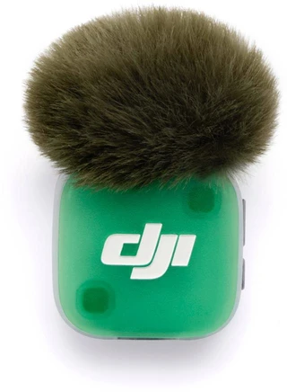 DJI Mic Mini 2 apsauginis stiklas prie vėjo, įvairių spalvų