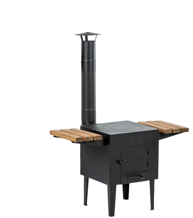 Dm Grill Dm_Grill Grilis DM Grilis. ruda/juodas. 45 cm