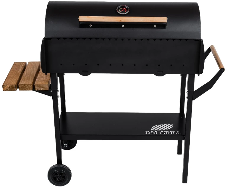 Dm_Grill Grilis DM Grilis Comfort Plus GR017-2, juoda, 30 cm